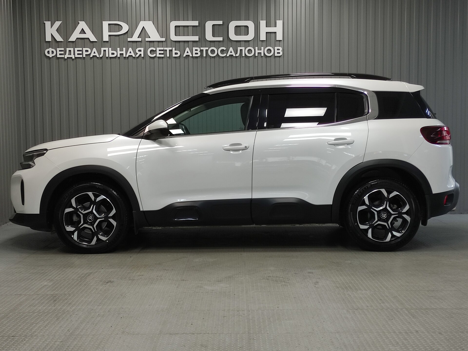 Citroen C5 Aircross, I Рестайлинг 2022