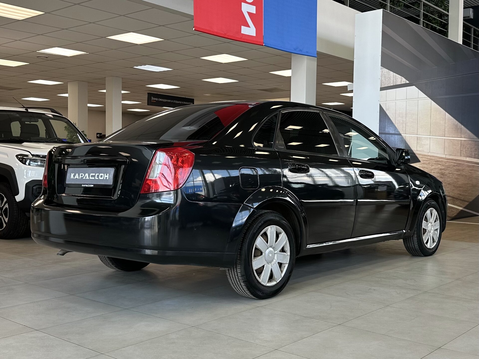 Chevrolet Lacetti, I 2012