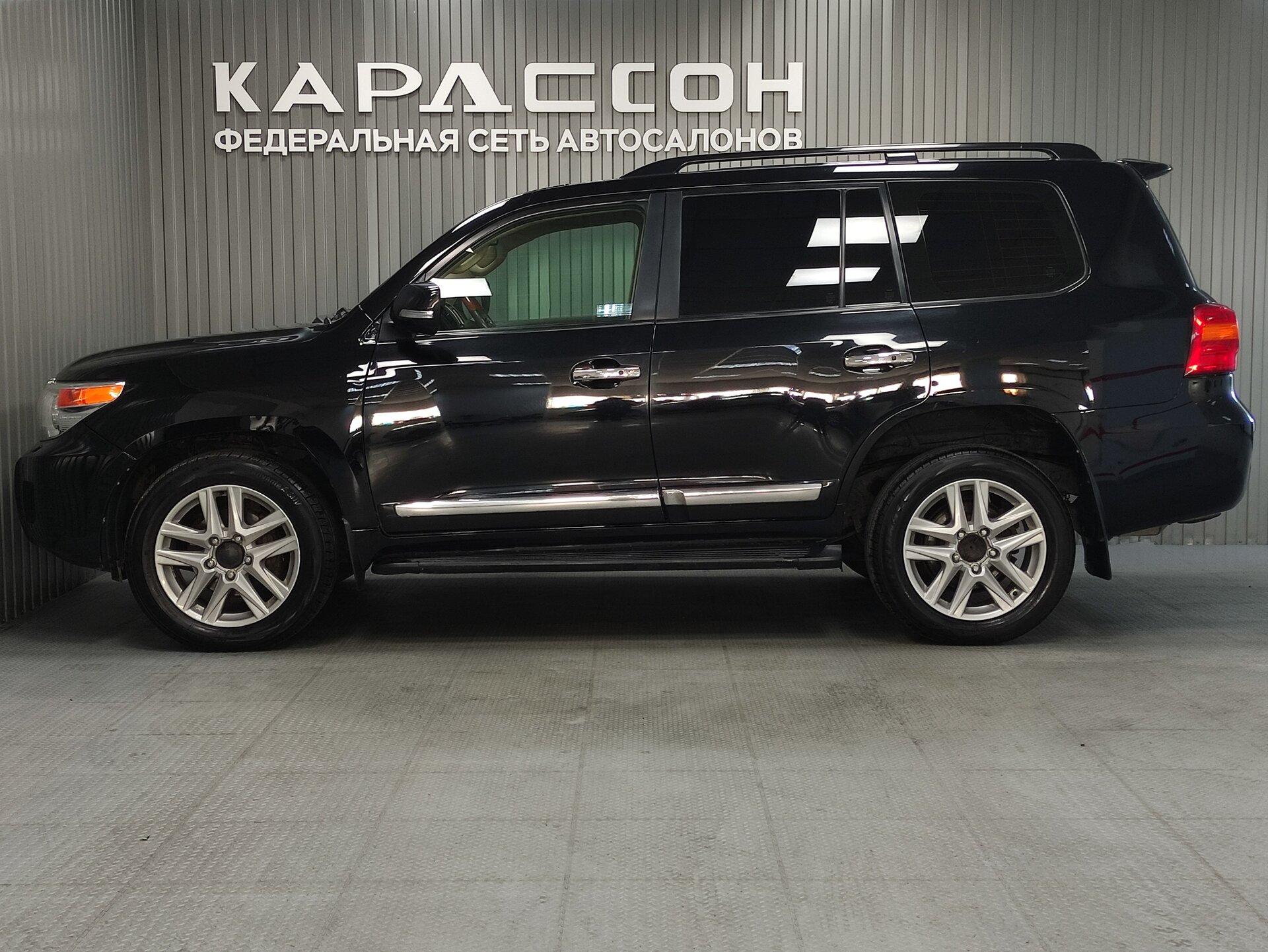 Toyota Land Cruiser, 200 Series Рестайлинг 1 2012