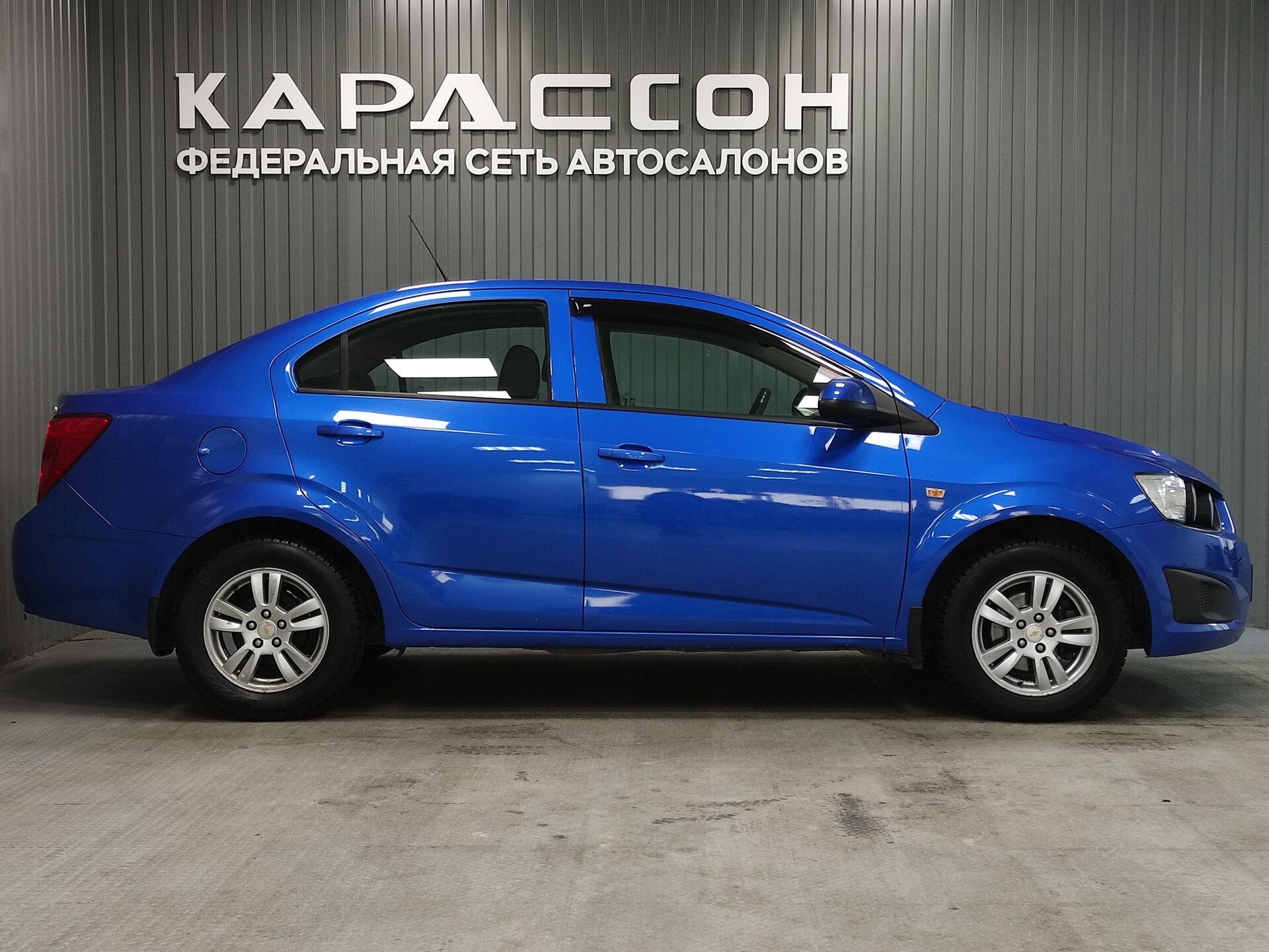 Chevrolet Aveo, II 2012