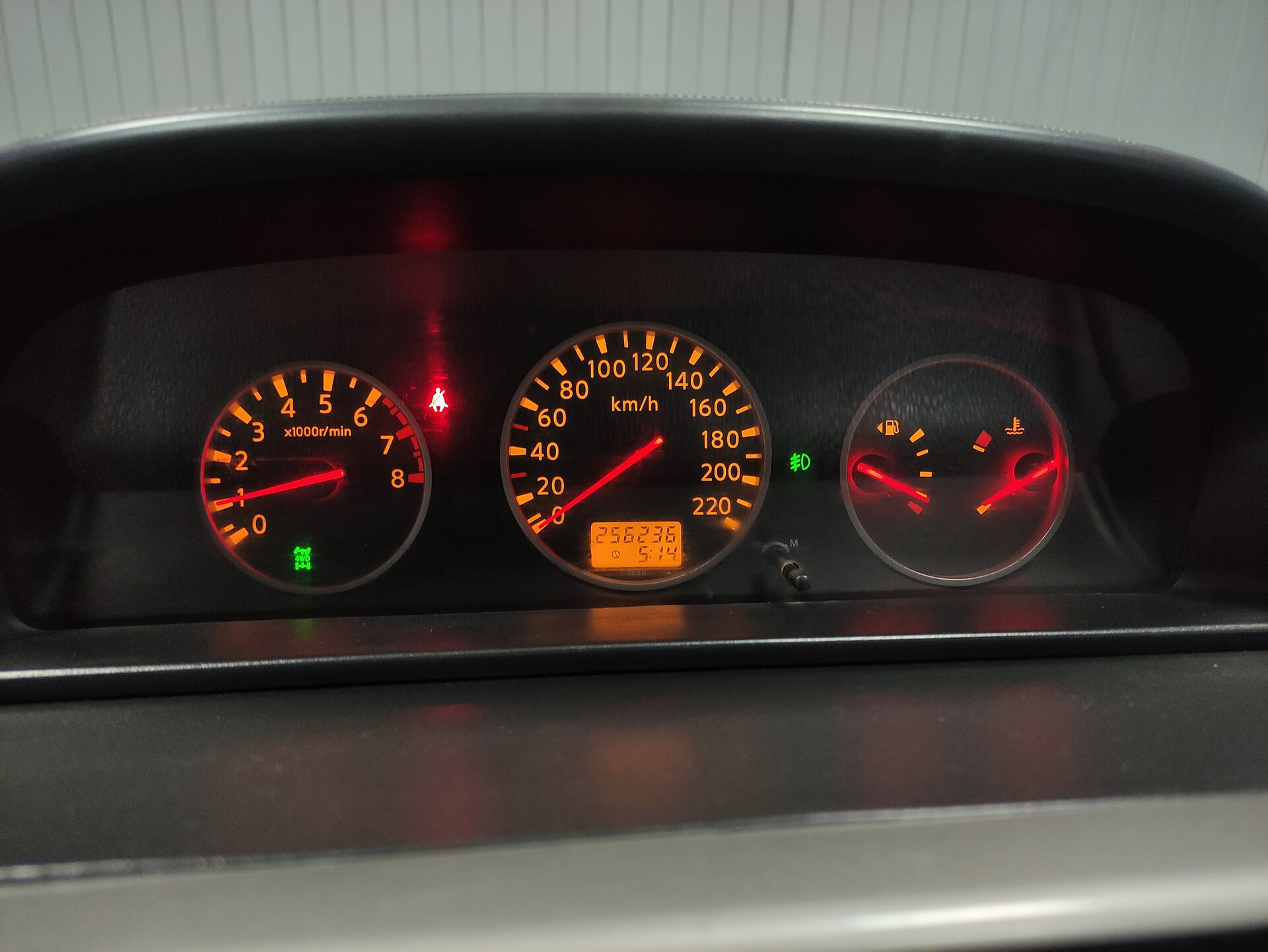 Nissan X-Trail, I Рестайлинг 2006 Nissan X-Trail, I Рестайлинг 2006