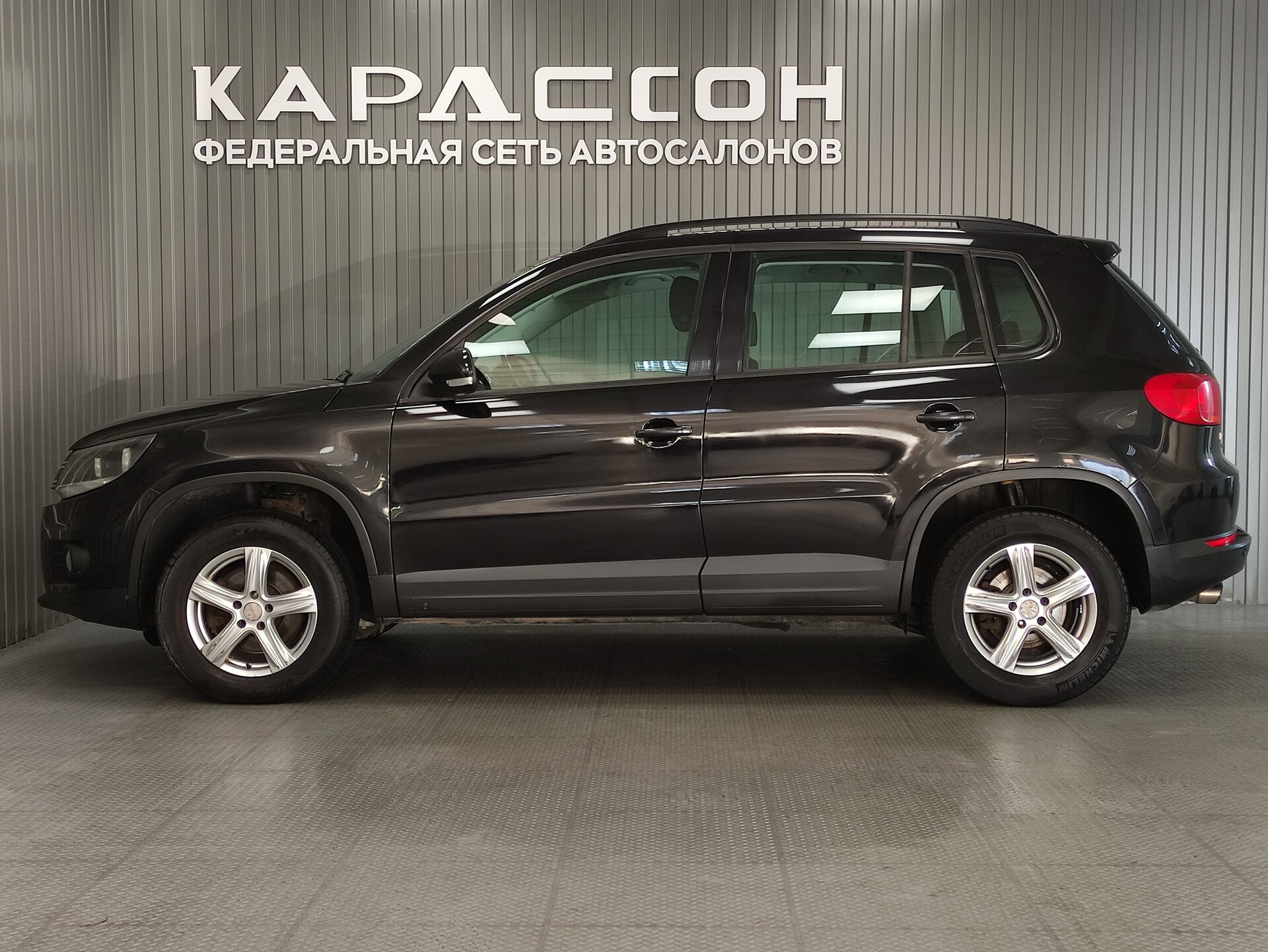 Volkswagen Tiguan, I Рестайлинг 2012