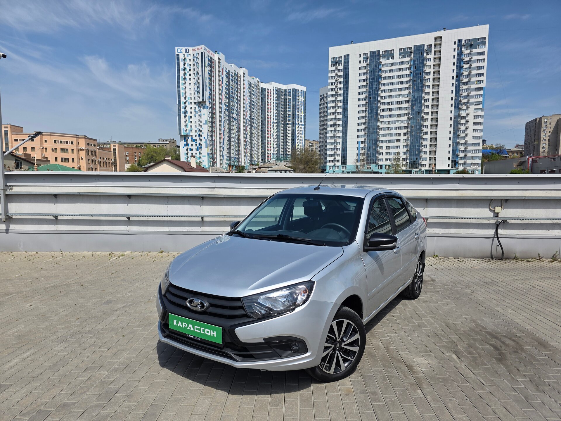 Lada (ВАЗ) Granta, I Рестайлинг 2024 Lada (ВАЗ) Granta, I Рестайлинг 2024