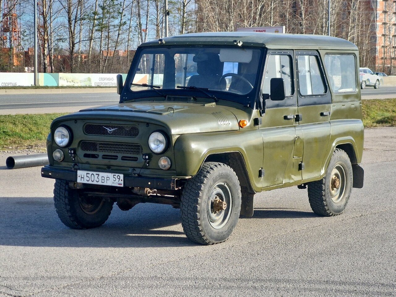 УАЗ 3151, I 2004 УАЗ 3151, I 2004