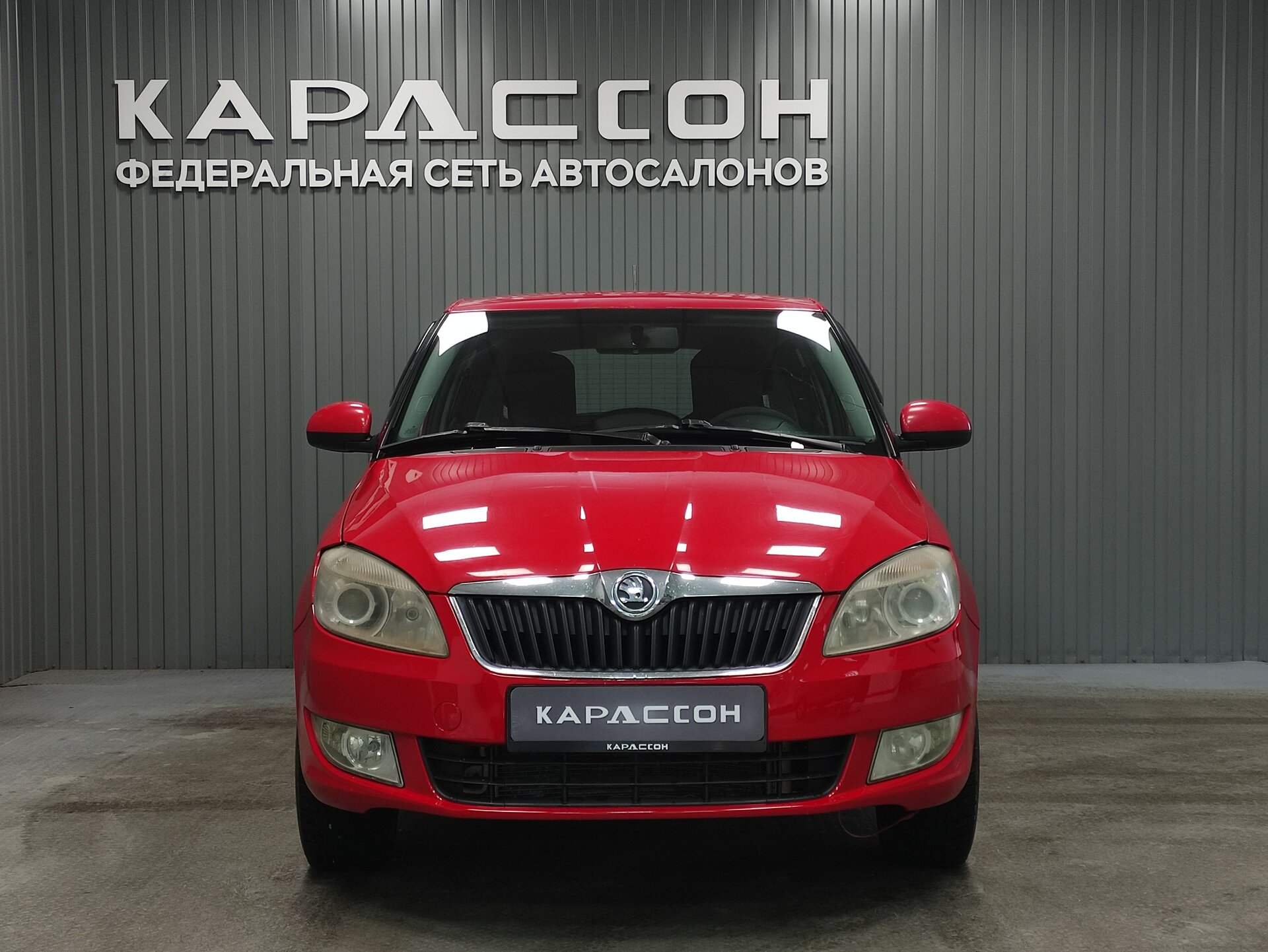Skoda Fabia, II Рестайлинг 2014