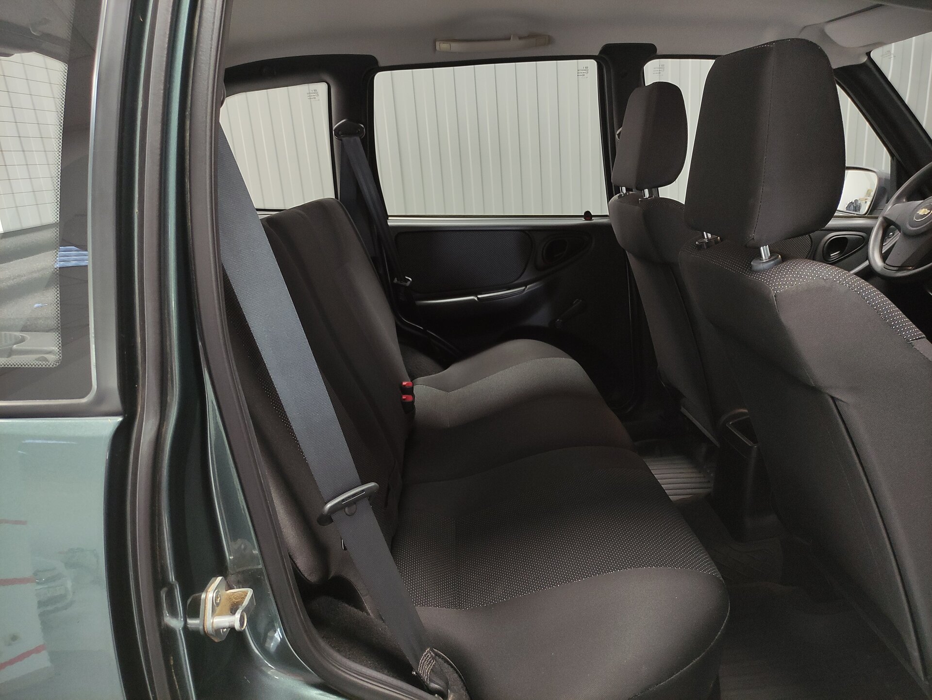 Chevrolet Niva, I Рестайлинг 2015 Chevrolet Niva, I Рестайлинг 2015