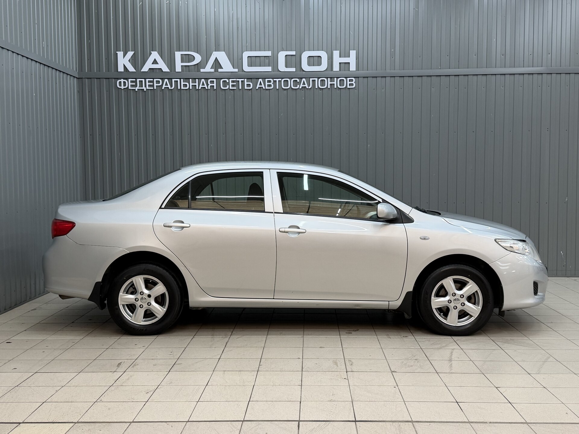 Toyota Corolla, X (E140, E150) 2008