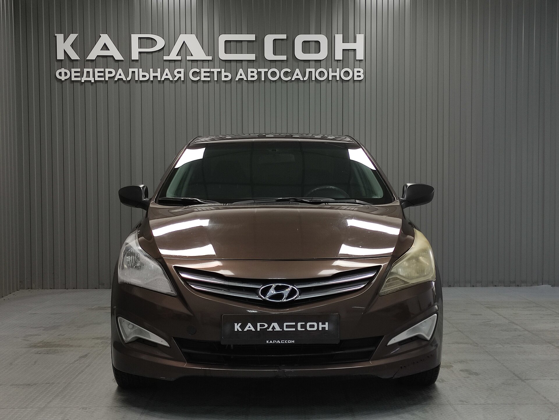 Hyundai Solaris, I Рестайлинг 2015