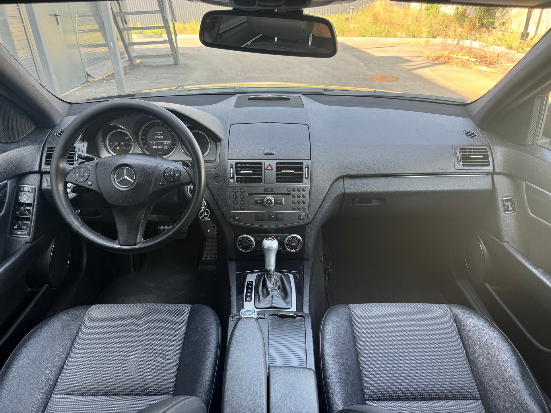 Mercedes-Benz C-Класс, III (W204) 2011