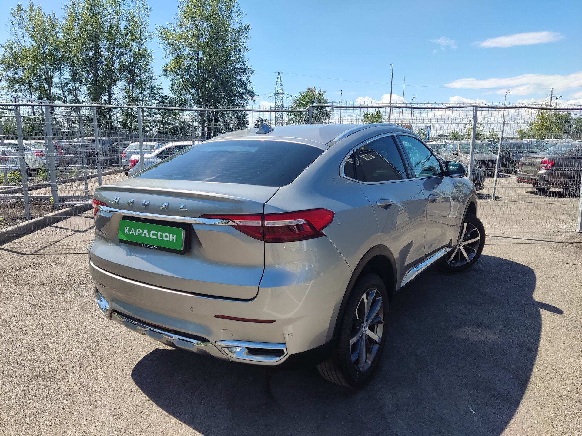 Haval F7x, I 2021