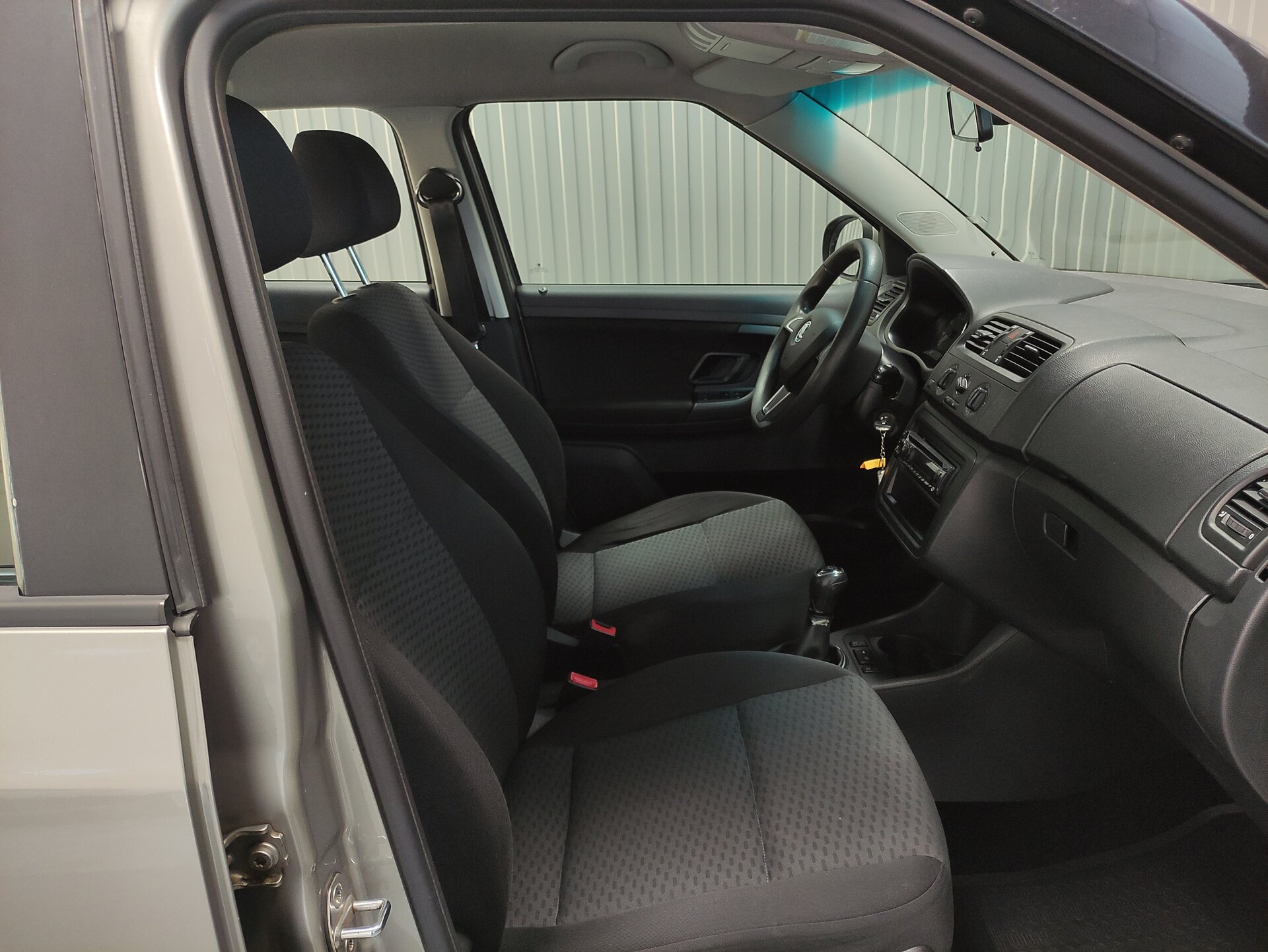 Skoda Fabia, II Рестайлинг 2014