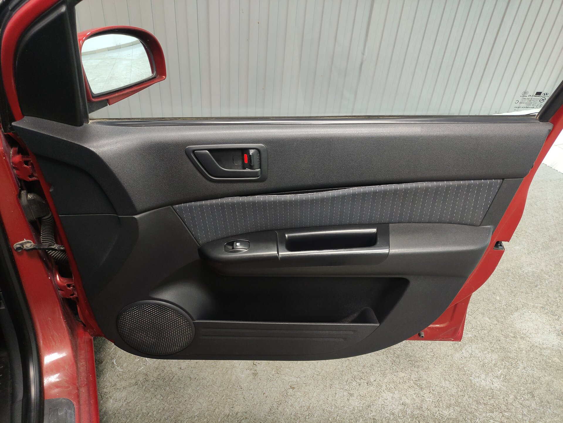 Hyundai Getz, I Рестайлинг 2007