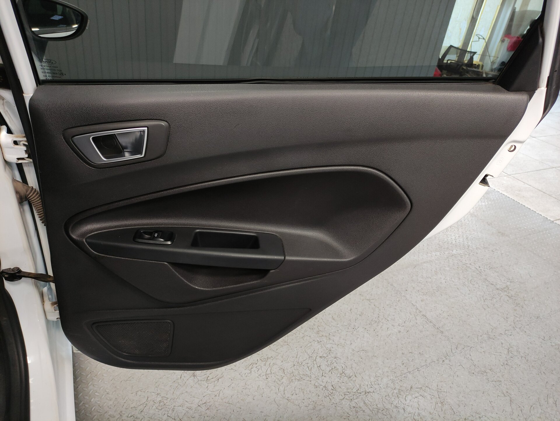 Ford Fiesta, Mk6 Рестайлинг 2016