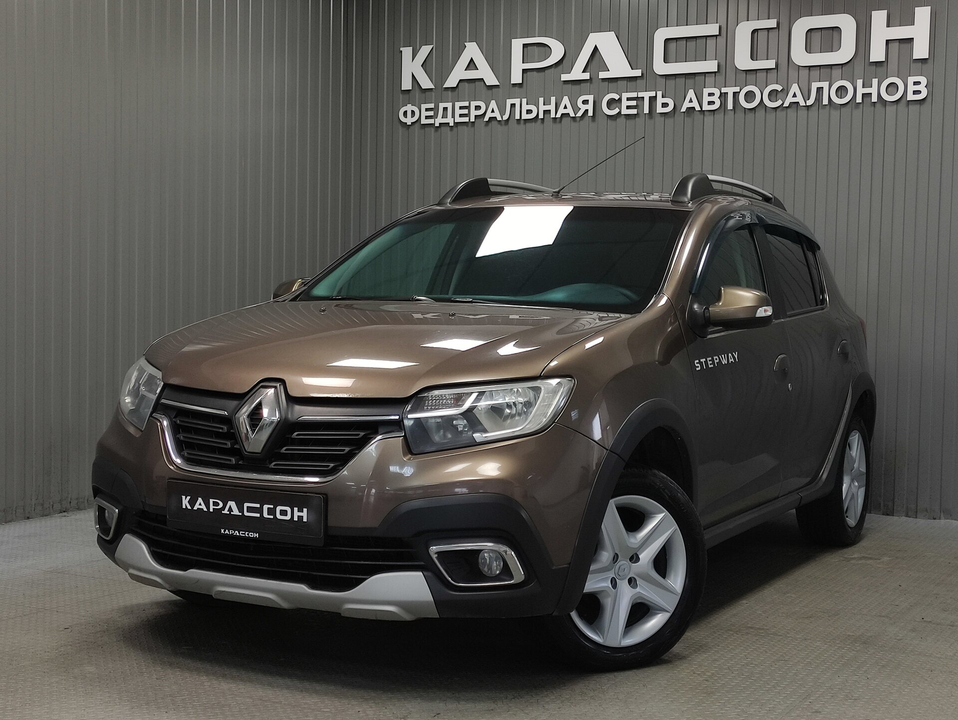 Renault Sandero, II Рестайлинг 2019 Renault Sandero, II Рестайлинг 2019