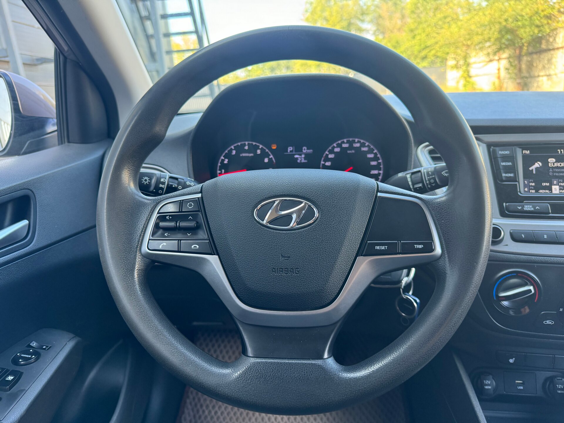 Hyundai Solaris, II Рестайлинг 2020 Hyundai Solaris, II Рестайлинг 2020