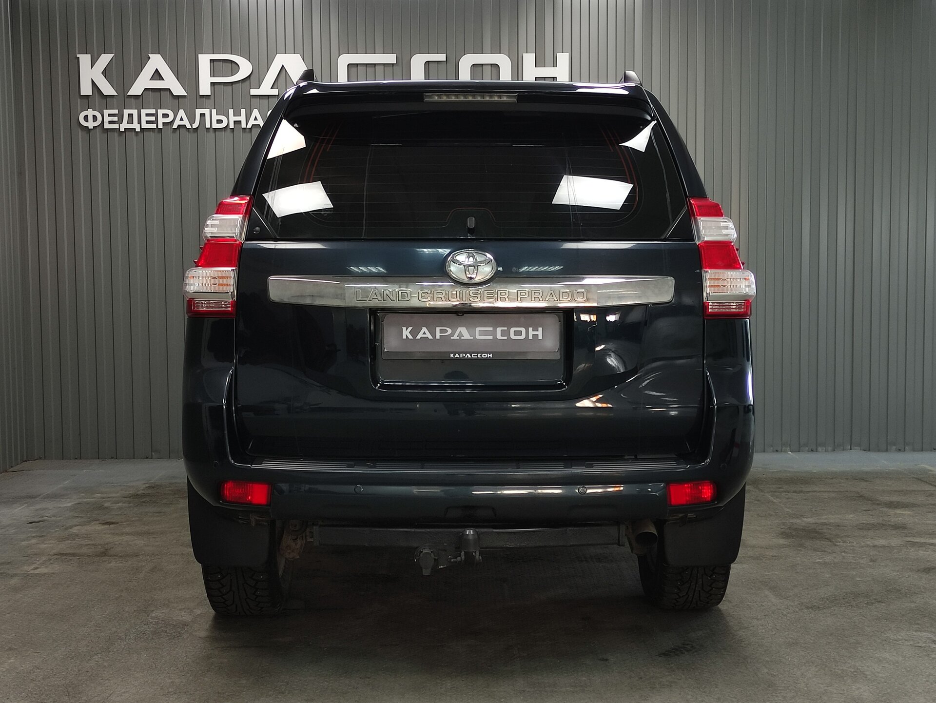 Toyota Land Cruiser Prado, 150 Series Рестайлинг 1 2013