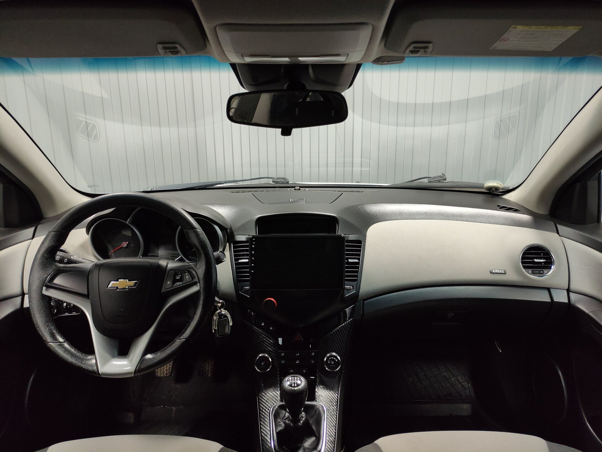 Chevrolet Cruze, I Рестайлинг 2012