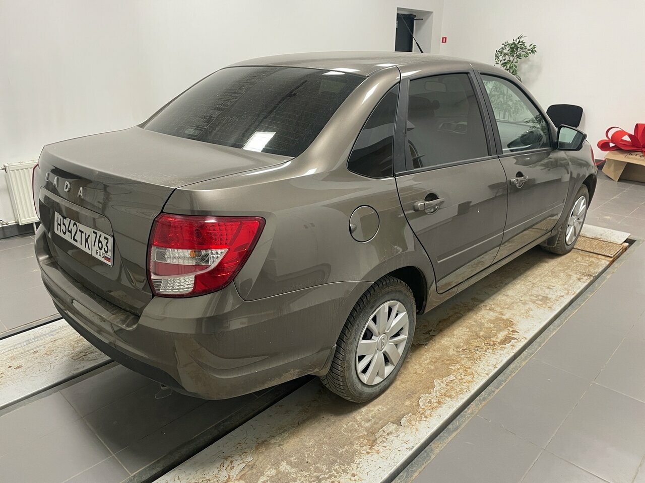 Lada (ВАЗ) Granta, I Рестайлинг 2024 Lada (ВАЗ) Granta, I Рестайлинг 2024